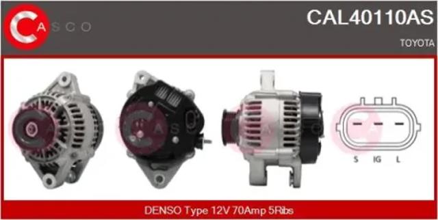 Генератор CAL40110AS CASCO