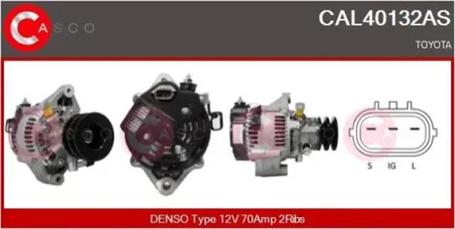 Авто генератор CAL40132AS CASCO