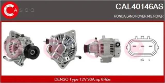 Генератор автомобільний CAL40146AS CASCO