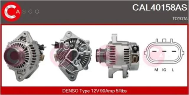 Генератор CAL40158AS CASCO