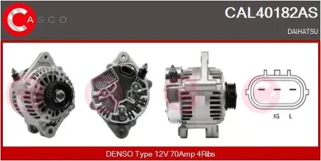 Генератор CAL40182AS CASCO