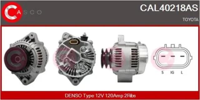 Генератор CAL40218AS CASCO