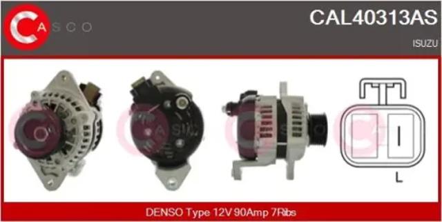 Генератор CAL40313AS CASCO