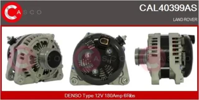 Генератор автомобільний CAL40399AS CASCO