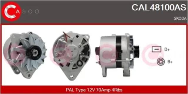 Генератор CAL48100AS CASCO