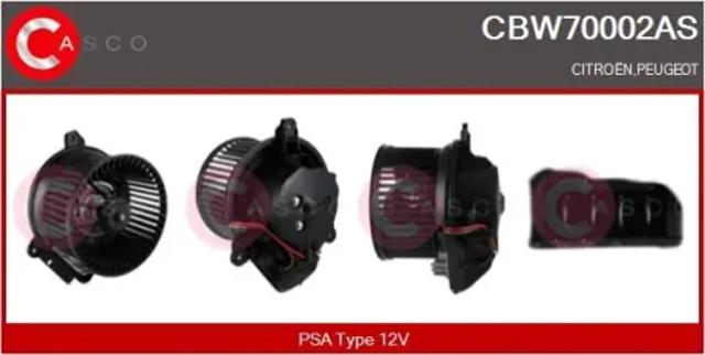 Електромотор пічки CBW70002AS CASCO