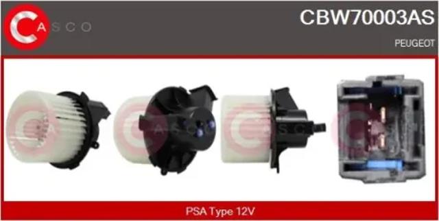 Моторчик пічки CBW70003AS CASCO