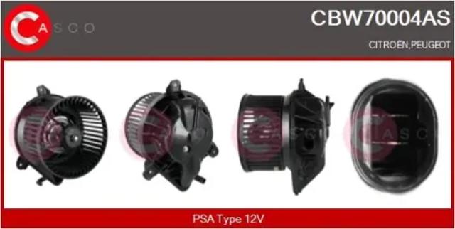 Електромотор пічки CBW70004AS CASCO