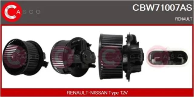 Моторчик пічки CBW71007AS CASCO