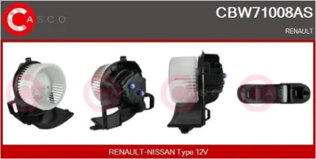 Моторчик пічки CBW71008AS CASCO
