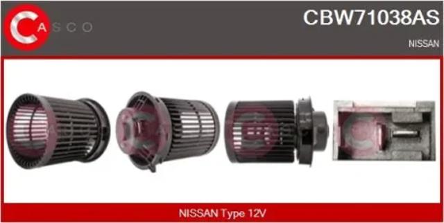 Вентилятор грубки CBW71038AS CASCO