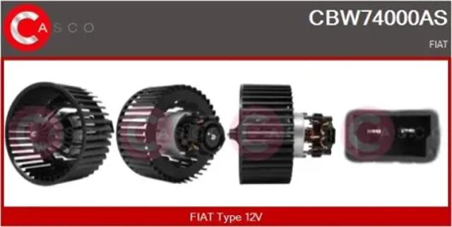 Вентилятор грубки CBW74000AS CASCO