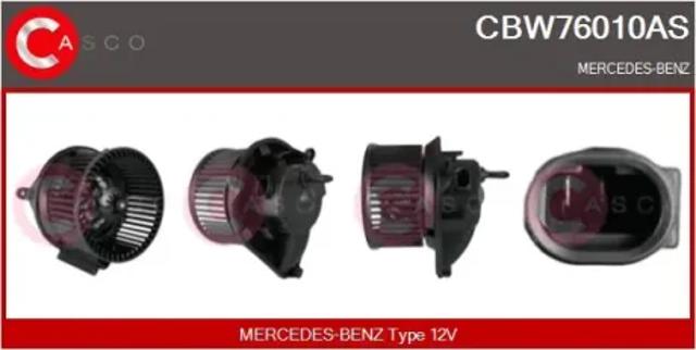 Електромотор пічки CBW76010AS CASCO