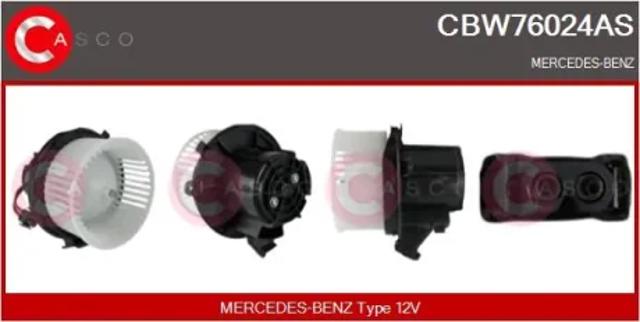 Електромотор пічки CBW76024AS CASCO