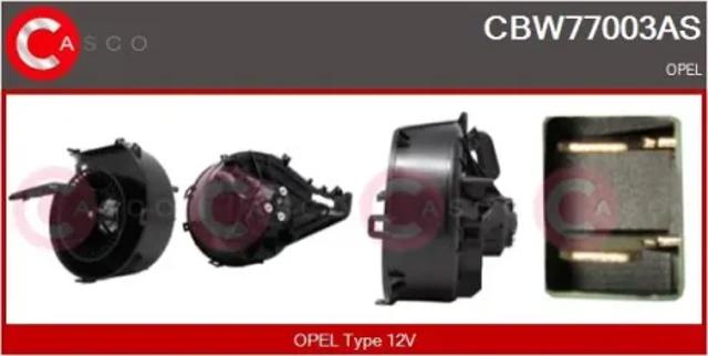 Вентилятор грубки CBW77003AS CASCO