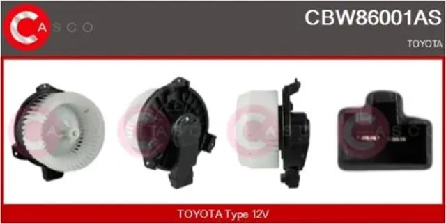 Електромотор пічки CBW86001AS CASCO