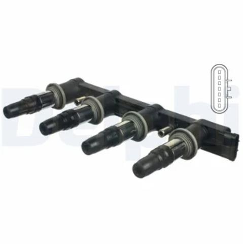 Котушка запалювання CE0184012B1 DELPHI