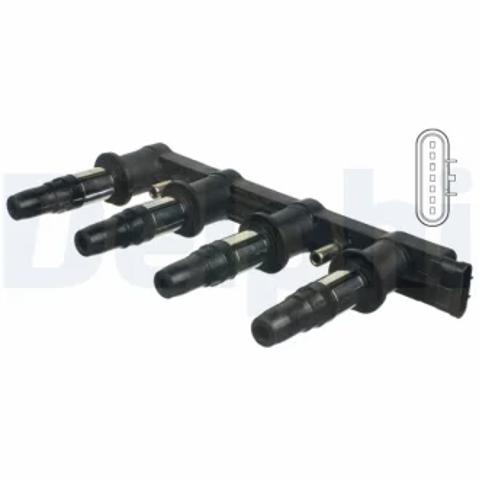 Котушка запалювання CE0184112B1 DELPHI