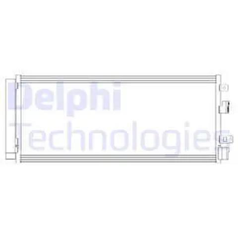 Конденсатор кондиціонера CF20381 DELPHI