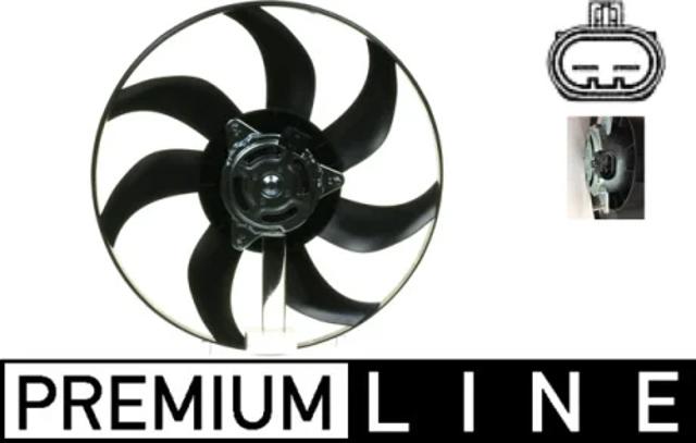 Дифузор вентилятора CFF322000P MAHLE