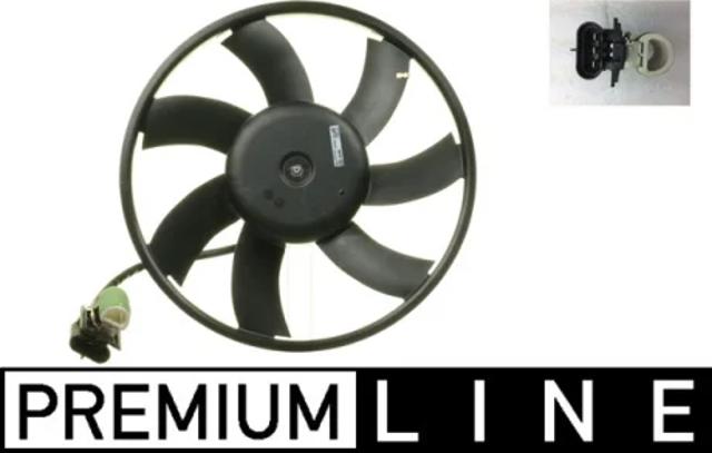 Вентилятор системи охолодження лівий CFF342000P MAHLE