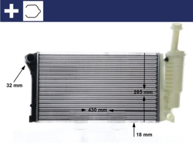 Радіатор водяний CR10000S MAHLE