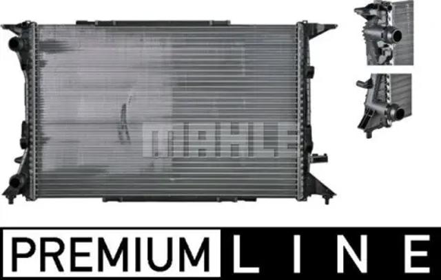 Радіатор системи охолодження двигуна CR1060000P MAHLE