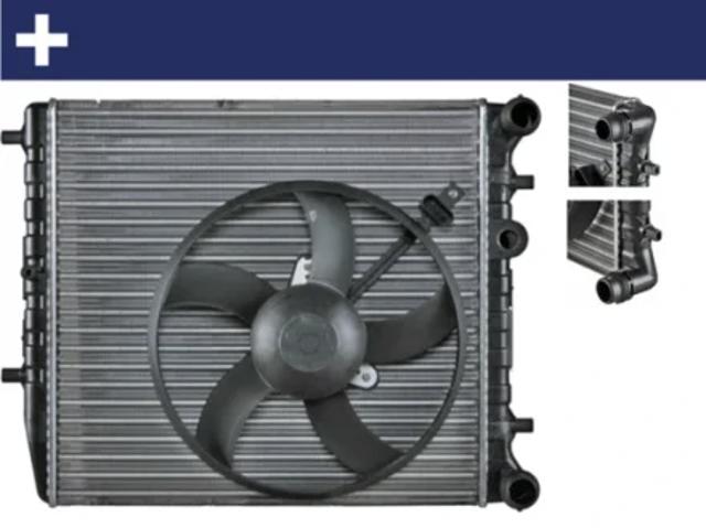 Радіатор основний CR123000S MAHLE