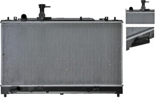 Підвіска радіатора CR1475000S MAHLE