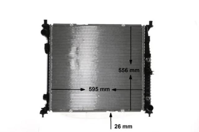Радіатор системи охолодження двигуна CR1906000S MAHLE