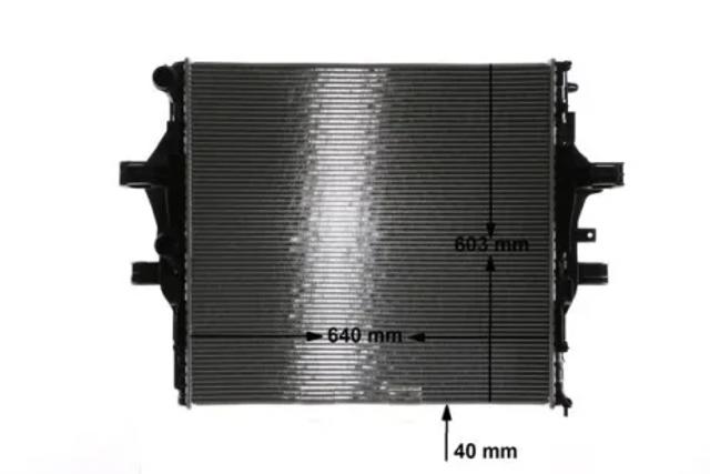 Радіатор основний CR2088000S MAHLE