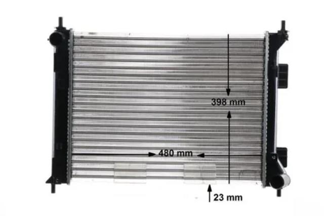 Радіатор двигуна CR2108000S MAHLE