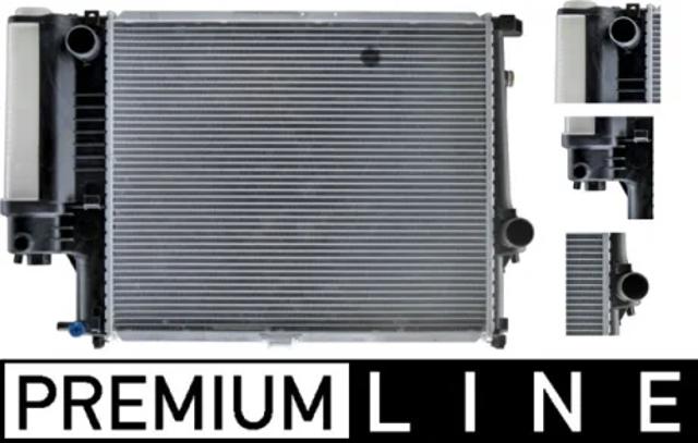 Радіатор системи охолодження двигуна CR327000P MAHLE