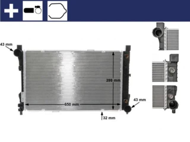 Система охолодження двигуна CR387000S MAHLE