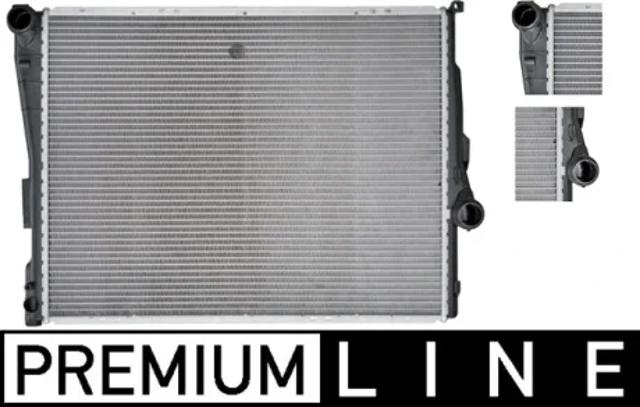 Підвіска радіатора CR455000P MAHLE