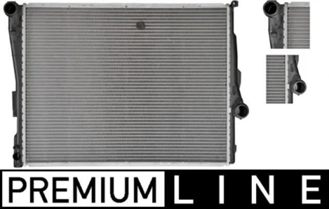 Радіатор CR456000P MAHLE