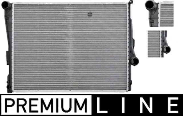 Підвіска радіатора CR458000P MAHLE