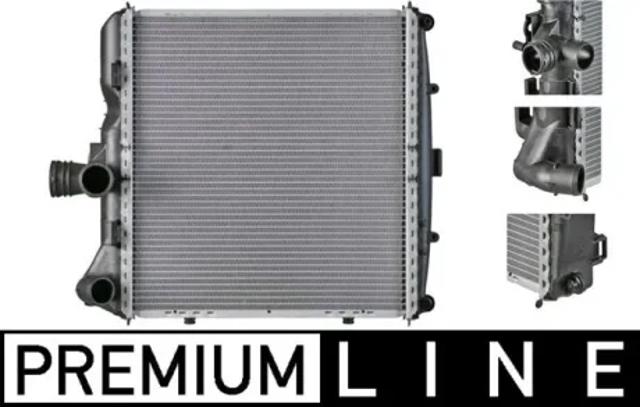 Радіатор охолодження двигуна CR817000P MAHLE