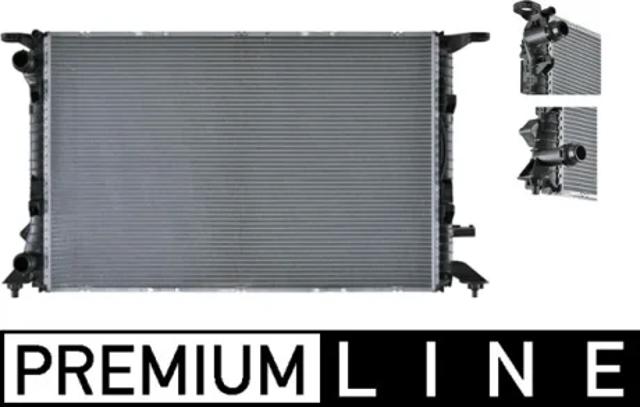 Радіатор охолодження двигуна CR905000P MAHLE