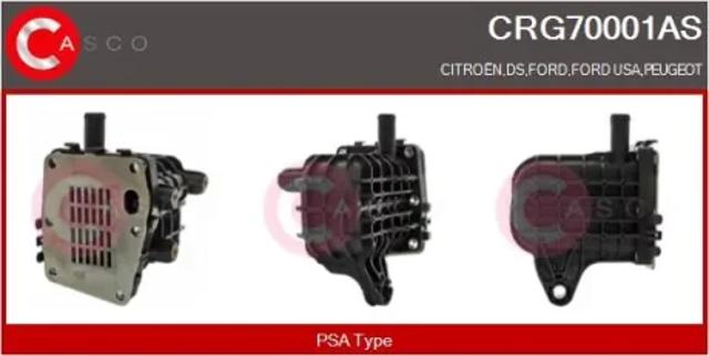 Радіатор системи рециркуляції ОГ CRG70001AS CASCO