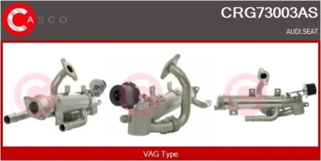 Радіатор системи рециркуляції ОГ CRG73003AS CASCO