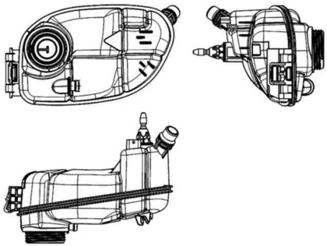 Бачок для води CRT65000S MAHLE