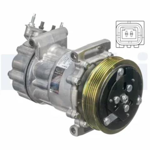 Насос кондиціонера CS20538 DELPHI