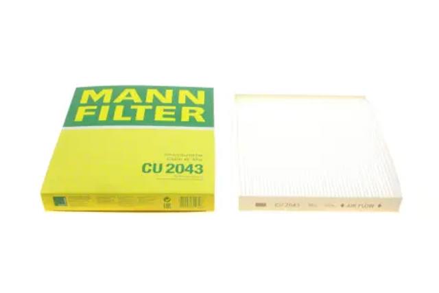 Фільтр пиловий CU2043 MANN