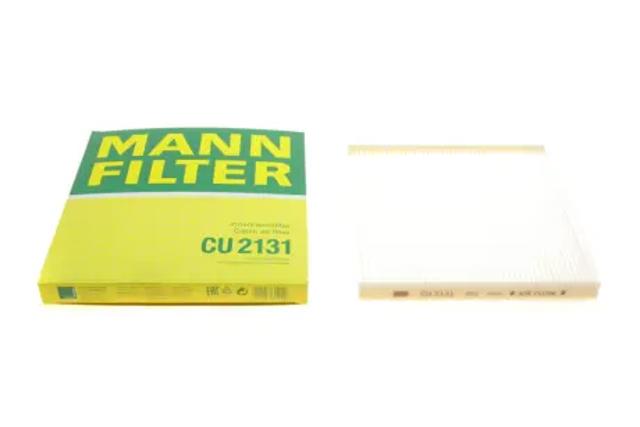 Повітряний фільтр салону CU2131 MANN