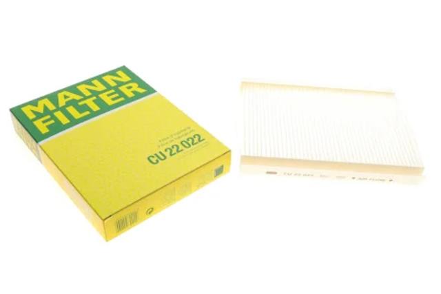 Повітряний фільтр салону CU22022 MANN