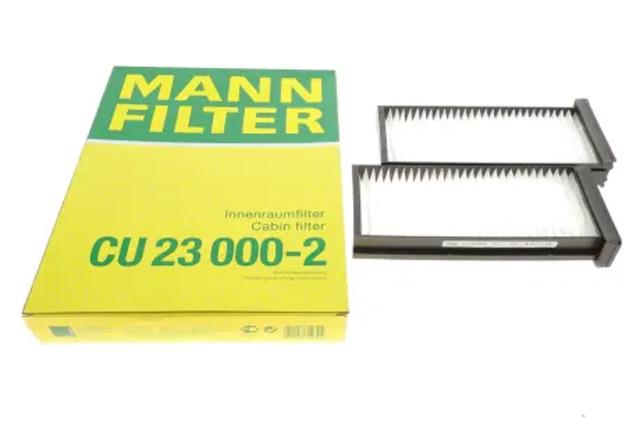 Фільтр повітряний обігрівача CU230002 MANN
