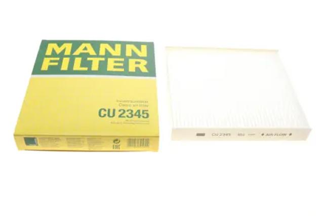 Фільтр салону CU2345 MANN