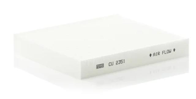Повітряний фільтр салону CU2351 MANN
