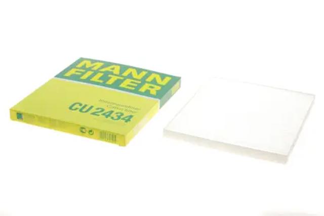 Фільтр повітряний обігрівача CU2434 MANN